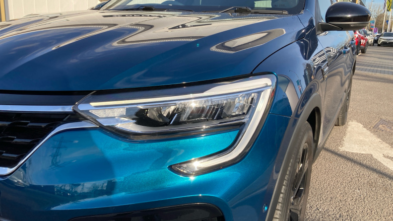 Renault Arkana 1.6 E-TECH Hybrid 145 R.S. Line 5dr Auto Hybrid Estate